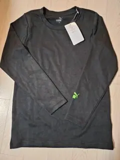 PUMA キッズ 長袖Tシャツ （ブラック）