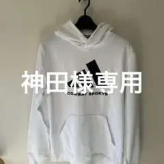 一回着用adidas COMBAT SPORTS フード付きパーカー Lサイズ