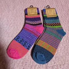 メンズトレンドソックス　２足セット