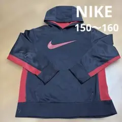 Nike Therma-FIT パーカー L （150〜160）黒/赤