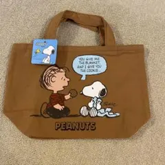 PEANUTS スヌーピー ハンドバッグ