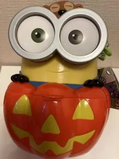 USJハロウィン限定ミニオンポップコーンバケツ