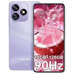 新品未開封 OUKITEL C51 18GB+128GB ラベンダー 2台