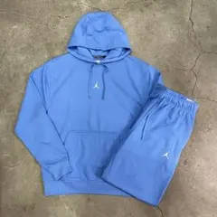 ナイキ ジョーダン スウェット パーカー&パンツ セットアップ ブルー L