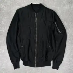 rick owens drkshdw ma-1 ボンバー 中古・古着通販】RICK OWENS (リックオウエンス) MA1レザー