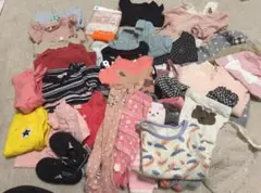 ベビー服 保育園着など秋冬70.80.90主に80 30着以上