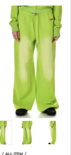 【オンライン完売】BEEDEN パンツ スウェット