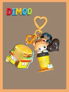 立体Heartチャーム　DIMOO キーホルダーのサムネイル