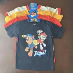 新品　パウ・パトロール Tシャツ 4枚セット 95cm