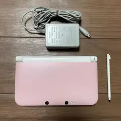 ニンテンドー3DS LL ピンク×ホワイト