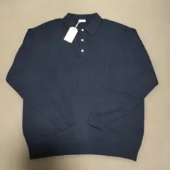 【新品未使用品】steven alan ユナイテッドアローズ　メンズ濃紺セーター