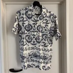 RRL Ralph Lauren アロハシャツ 麻100% Sサイズのサムネイル