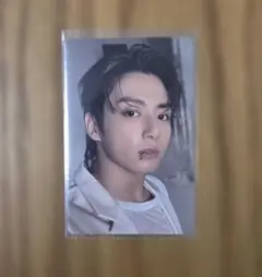 【BTS JUNG KOOK】 GOLDEN トレカ