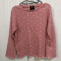 petit main 長袖カットソー 120