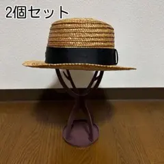 受注製作 プチブライス用 2way浅型カンカン帽子 11.5cm - メルカリ