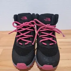 THE NORTH FACE ハイカットシューズ ブラック/ピンク　21cm