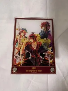 マギ 練紅炎&練紅明&練紅覇 A6 アクリルパネル