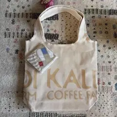 2026年 カルディ福袋　バック&手拭いセット