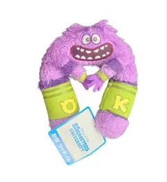 ディズニー　モンスターズインク　ユニバーシティ　アート　ぬいぐるみ