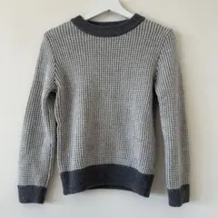 ROPE ロペ 長袖 ニット セーター チェック