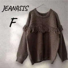 フリンジニット