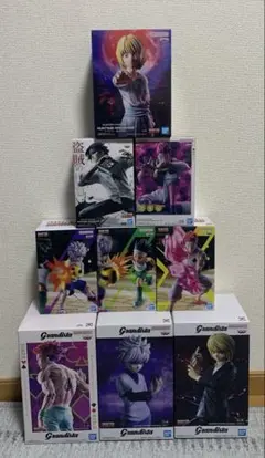 HUNTER×HUNTER フィギュア まとめ売り ヒソカ キルア クラピカ