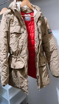 ZARA BOYS ザラボーイズ　アウター 164　フードボア　モッズコート