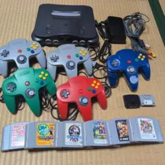 【年内処分】NINTENDO64 動作確認済み 本体セット おまけ付き