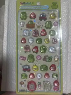 国内正規品　新品！たまごっちボンボンドロップシール くちぱっち