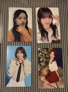 ME:I 加藤心　トレカ　4枚セット