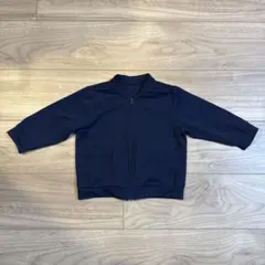 ユニクロ ネイビー アウター 80cm 記名なし