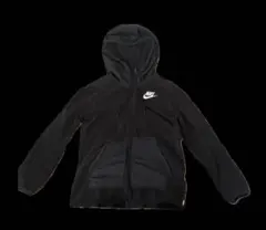 NIKE black full zip hoodie
