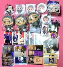 【未開封32点セット】ゴールデンカムイ土方歳三 家入カノ ぬいぐるみくじサンリオ