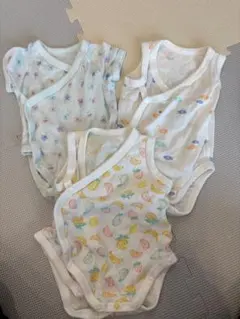 ユニクロ　肌着ロンパース　夏用　60サイズ