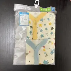 ポチ様専用！　新品未使用　エルフィンドール西松屋　長袖　前開き　ロンパース　80