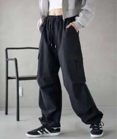 WEGO イージーパラシュートカーゴパンツ XS