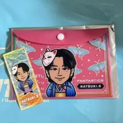 澤本夏輝 ポーチ 千社札 縁日