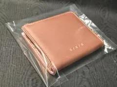 37373 二つ折り財布 ブラウンのサムネイル