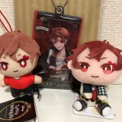 ディズニーツイステッドワンダーランド　アンドユーモアプラスキーチェーンマスコット