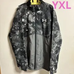 【アンダーアーマー】迷彩ウィンドブレーカー コールドギア YXL