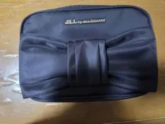 本日のみ JILL by JILLSTUART リボンショルダーバッグ ブラックのサムネイル