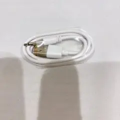 USB充電ケーブル USB2.0 ホワイト 白色 充電 ケーブル