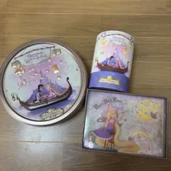 東京ディズニーシー ラプンツェル 缶ケース 3点セット