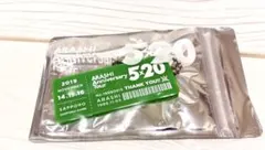 嵐　5×20 会場限定　アクリルプレート　緑　札幌