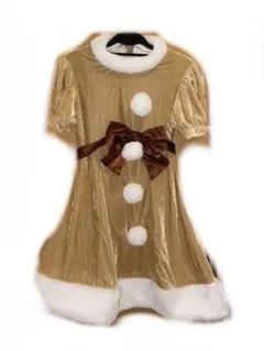 トナカイ　コスプレ　ワンピース　クリスマス