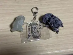 紡ギ箱 ツミコバコ アクリルキーホルダー カプセルトイ 3点セット