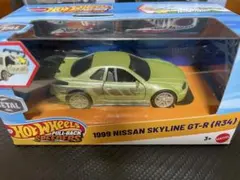 ホットウィール　プルバック 1999 ニッサン　スカイライン　GT-R R34のサムネイル