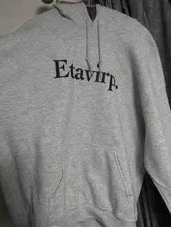 Etavirp Logo Hoodie Navy × White エタバープ - メルカリ