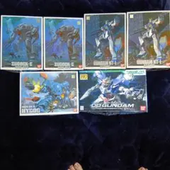 1/144 ズゴックE ガンダムNT-1 ハイゴッグ ダブルオーガンダム セット