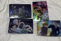 HUNTER × HUNTERイタジャガ カード4枚セット